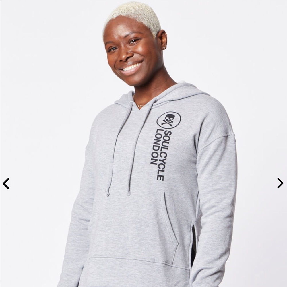SOUL CYCLE soulcycle LONDON hoodie